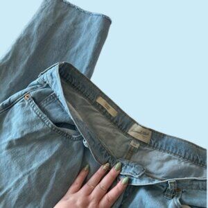 Universal Thread Distressed Light Blue Jeans